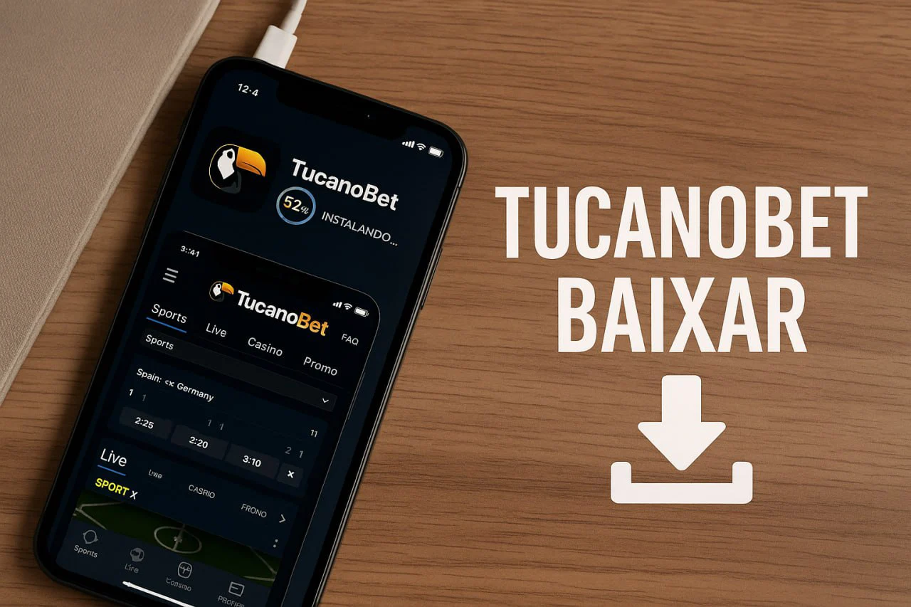 Baixar o TUCANOBET Cassino App