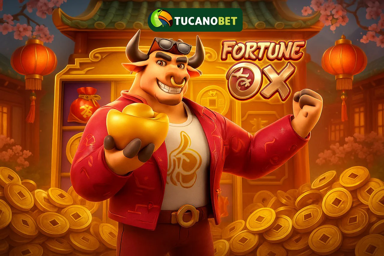 Fortune Ox no TUCANOBET - Aposte Agora e Reivindique Seus Ganhos