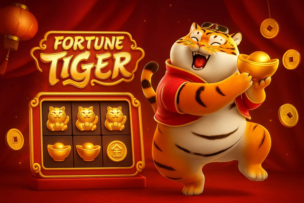 Fortune Tiger é um jogo imperdível no TUCANOBET Casino