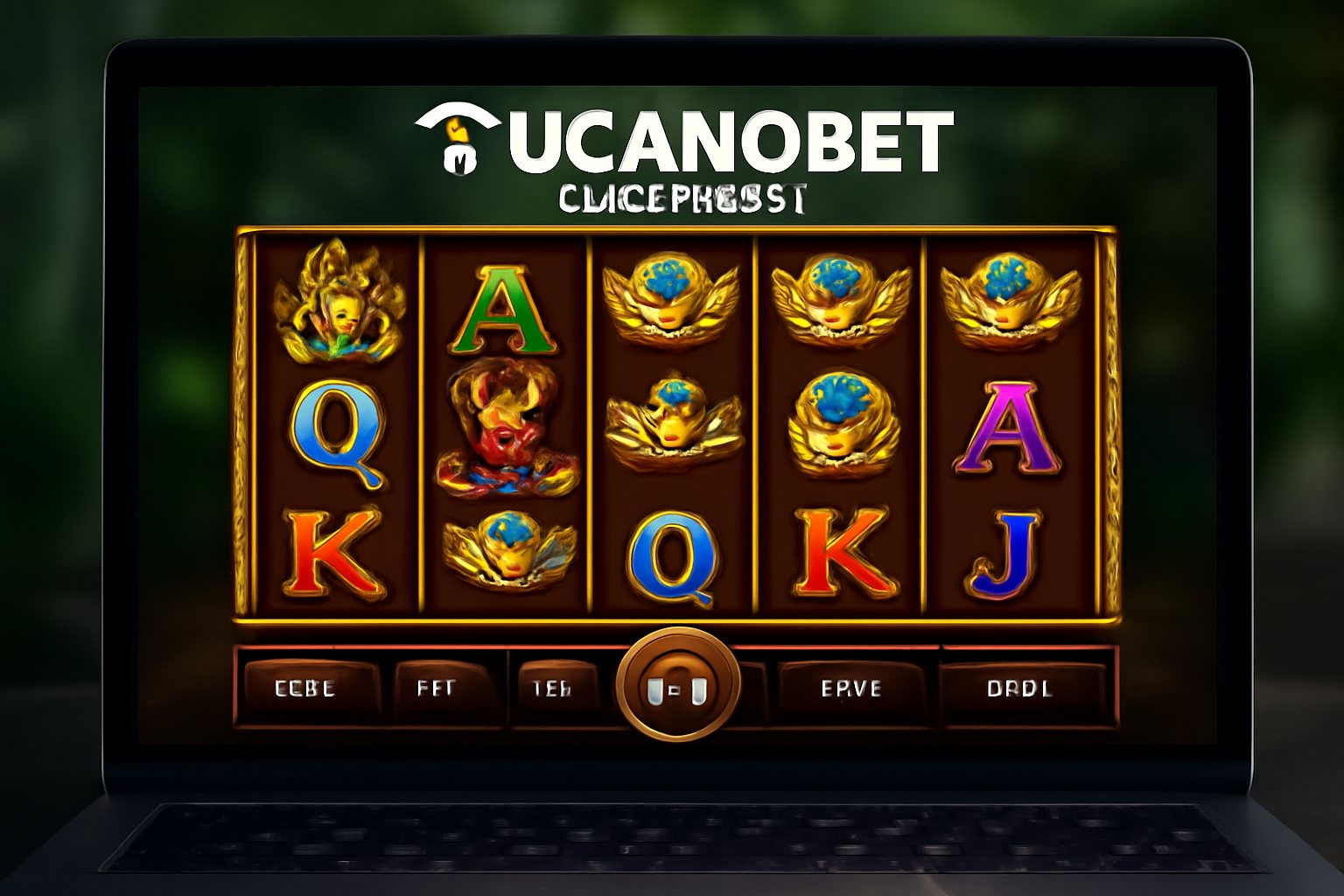 Jogos de Slot no Casino Online TUCANOBET