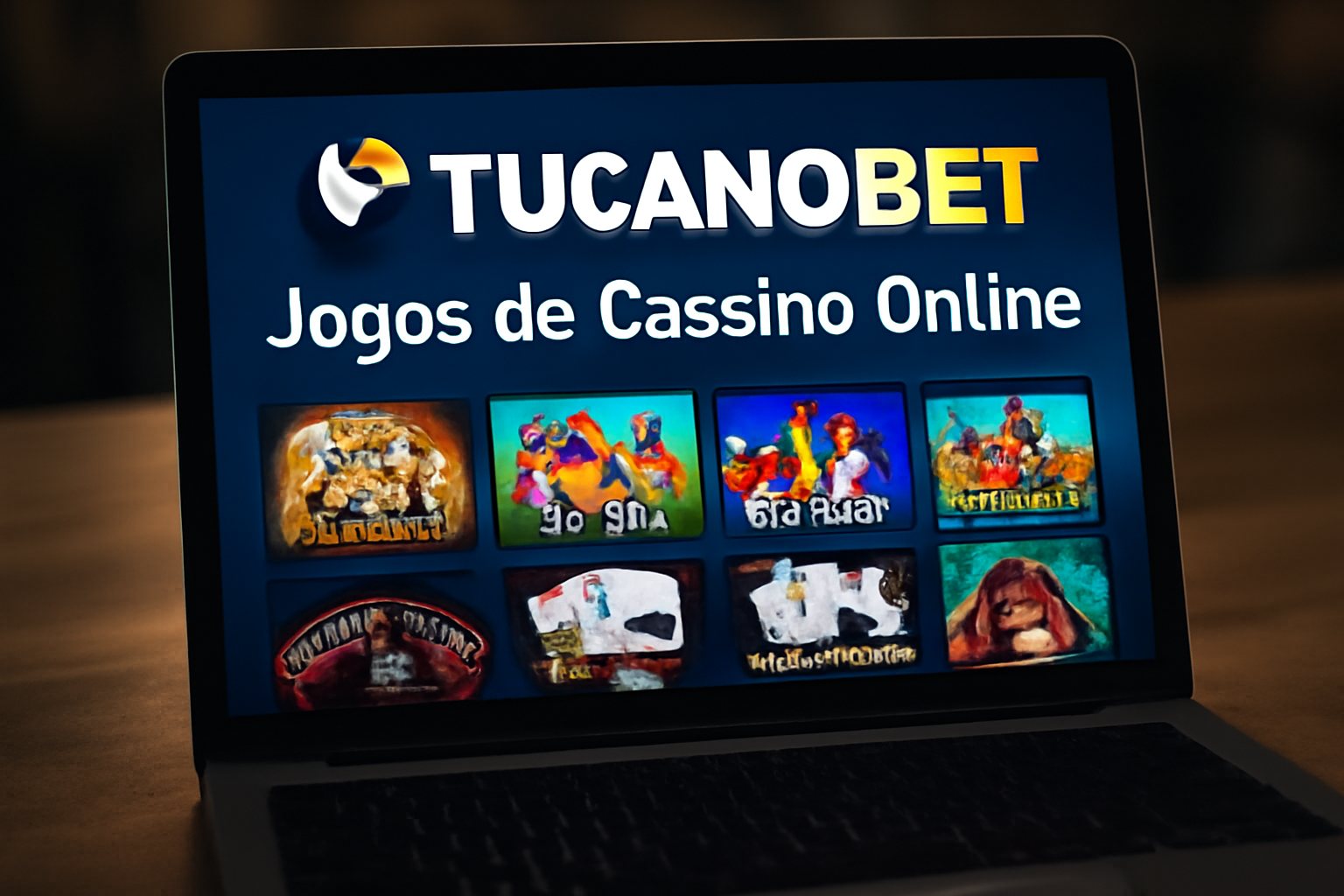Jogos de cassino online TUCANOBET