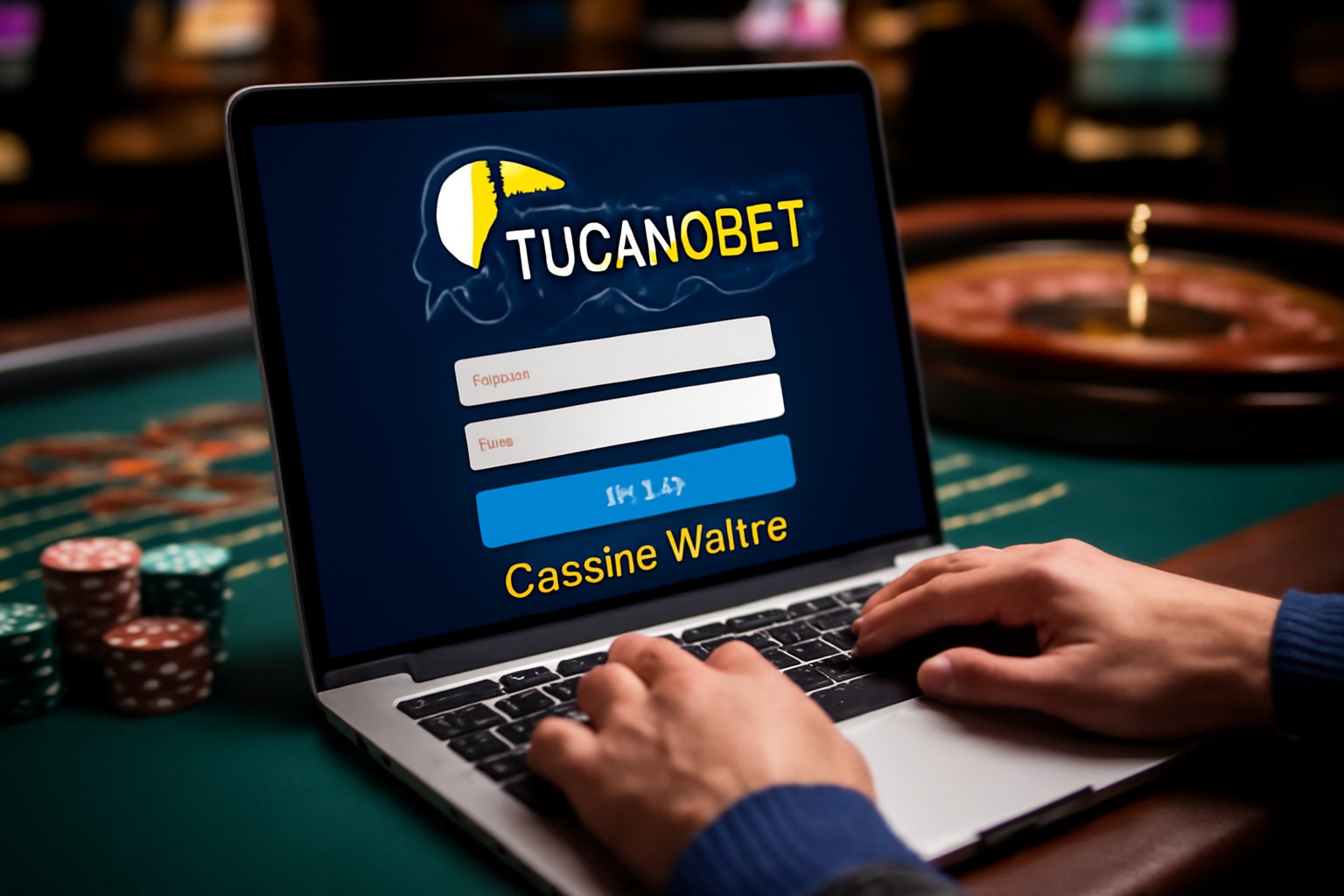 Login no Cassino TUCANOBET