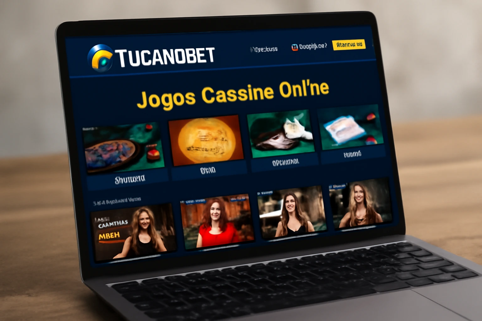 Jogos de cassino online inovadores e emocionantes na TUCANOBET