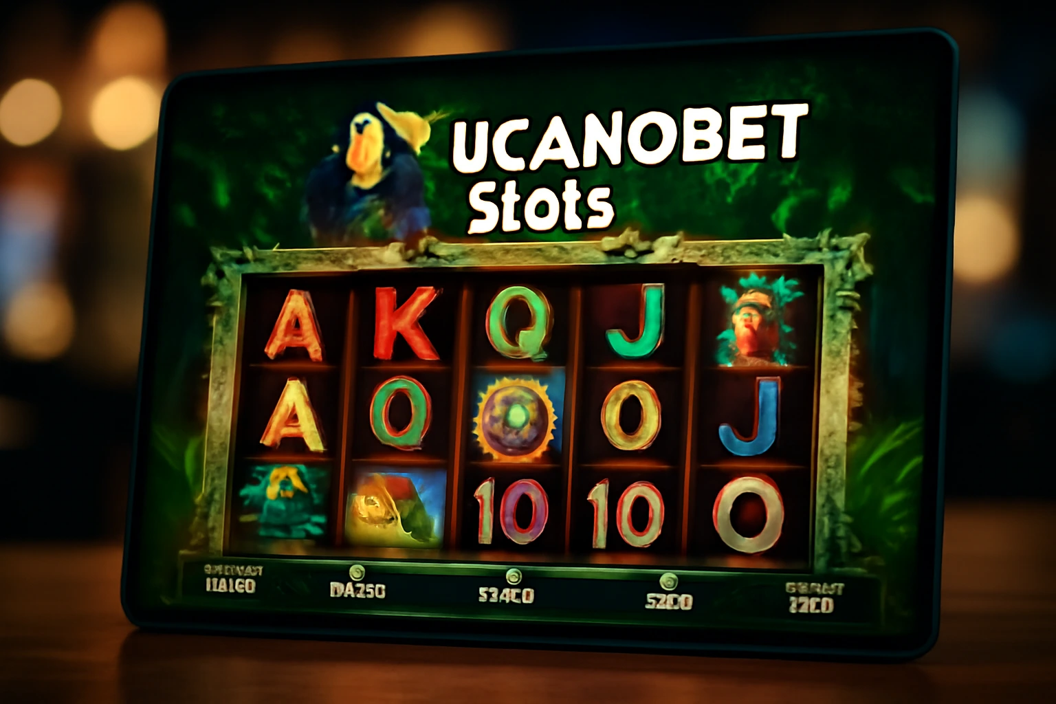 Explore o mundo das slot machines no TUCANOBET Casino